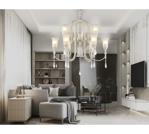 Подвесная люстра Ambrella Light Traditional TR3248 Подвесная люстра Ambrella Light Traditional TR3248