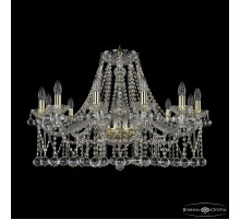 Подвесная люстра Bohemia Ivele Crystal 1413/12/300 G Balls