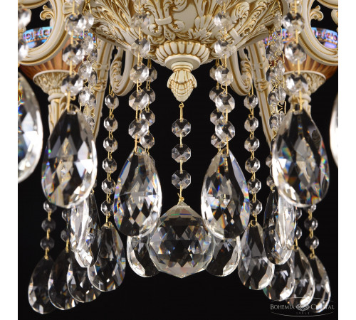 Подвесная люстра Bohemia Ivele Crystal AL79101/8/250 A WMG P Shampan/M-1G Подвесная люстра Bohemia Ivele Crystal AL79101/8/250 A WMG P Shampan/M-1G