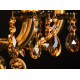 Подвесная люстра Abrasax Sylvia L.8110-8BR CRISTAL-SHADE