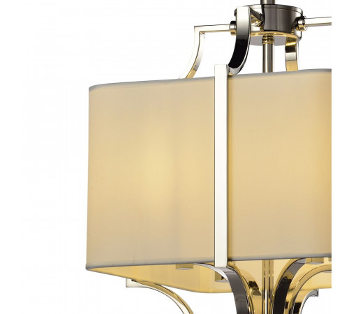 Подвесная люстра Lumien Hall Адельфия LH1047/4P-NK-WT Подвесная люстра Lumien Hall Адельфия LH1047/4P-NK-WT