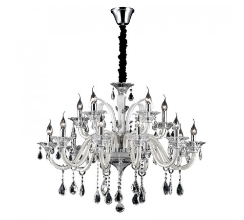 Подвесная люстра Ideal Lux Colossal SP15 Avorio 081564 Подвесная люстра Ideal Lux Colossal SP15 Avorio 081564