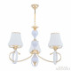 Подвесная люстра Arte Milano Florentia-2387 302387/3 Wh/Gd