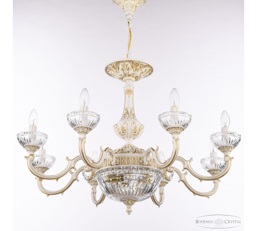 Подвесная люстра Bohemia Ivele Crystal AL78101P/8/250 WMG P Clear/M-1G Подвесная люстра Bohemia Ivele Crystal AL78101P/8/250 WMG P Clear/M-1G