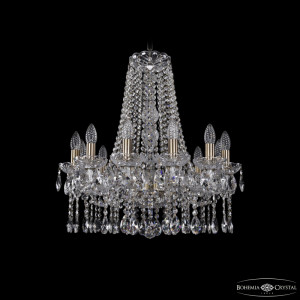 Подвесная люстра Bohemia Ivele Crystal 1413/12/200/h-60 Pa