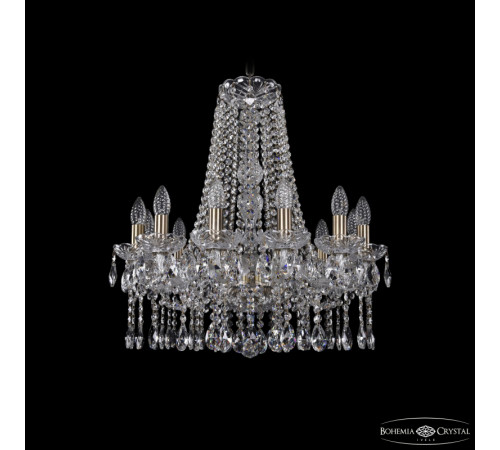 Подвесная люстра Bohemia Ivele Crystal 1413/12/200/h-60 Pa Подвесная люстра Bohemia Ivele Crystal 1413/12/200/h-60 Pa