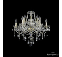 Подвесная люстра Bohemia Ivele Crystal 1415/6+3/200 G