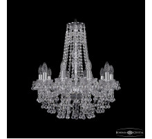 Подвесная люстра Bohemia Ivele Crystal 1409/10/195/h-63 Ni
