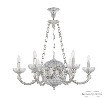 Подвесная люстра Bohemia Ivele Crystal Florence 71009P/6/210 NW P Clear/M-1F