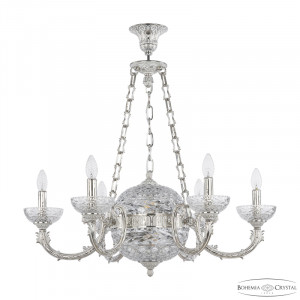 Подвесная люстра Bohemia Ivele Crystal Florence 71009P/6/210 NW P Clear/M-1F