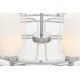 Подвесная люстра Lumina Deco Marietta LDP 8025-8 CHR+WT