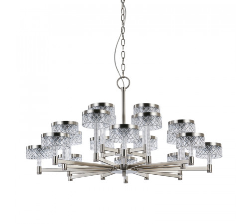 Подвесная люстра Delight Collection MD21020075 MD21020075-20A satin nickel Подвесная люстра Delight Collection MD21020075 MD21020075-20A satin nickel
