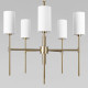 Подвесная люстра Loft IT Comfy 10307 Brass