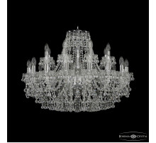 Подвесная люстра Bohemia Ivele Crystal 1409/16+8/300 Ni