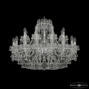 Подвесная люстра Bohemia Ivele Crystal 1409/16+8/300 Ni