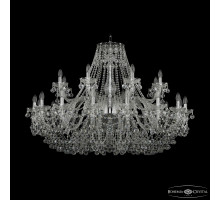 Подвесная люстра Bohemia Ivele Crystal 1409/16+8/460 Ni