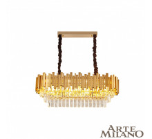 Подвесная люстра Arte Milano 41A.L800.W300.H300.E14.8 G