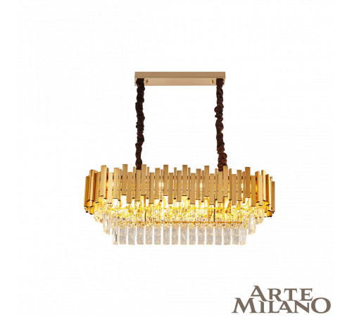 Подвесная люстра Arte Milano 41A.L800.W300.H300.E14.8 G