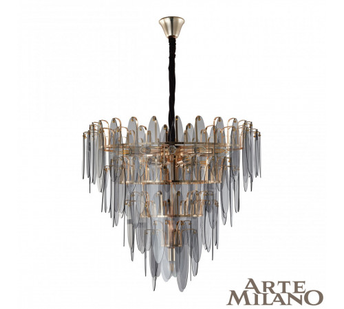 Подвесная люстра Arte Milano 8753B.D800.H750.E14.19 G Подвесная люстра Arte Milano 8753B.D800.H750.E14.19 G