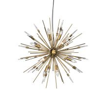 Подвесная люстра Delight Collection Boivin MD2094-12A gold/rock crystal