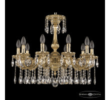 Подвесная люстра Bohemia Ivele Crystal 75101/10/210 A G