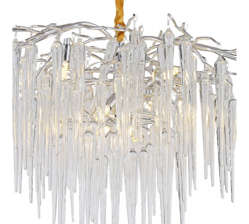 Подвесная люстра Lumien Hall Emelin LH3066/6P-SL-CL Подвесная люстра Lumien Hall Emelin LH3066/6P-SL-CL
