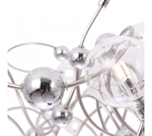 Подвесная люстра Crystal Lux MEDUSA SP30 CHROME Подвесная люстра Crystal Lux MEDUSA SP30 CHROME
