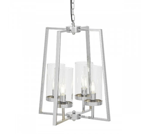 Подвесная люстра Lumina Deco Fedi LDP 1247-4 CHR Подвесная люстра Lumina Deco Fedi LDP 1247-4 CHR