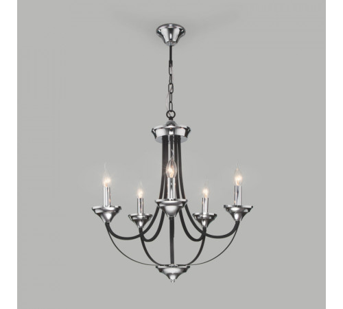 Подвесная люстра Eurosvet Lazzaro 60098/5 хром