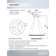 Подвесная люстра Seven Fires Morits SF5021/2P-WT