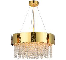 Подвесная люстра Natali Kovaltseva EMPIRE 76014/8C GOLD