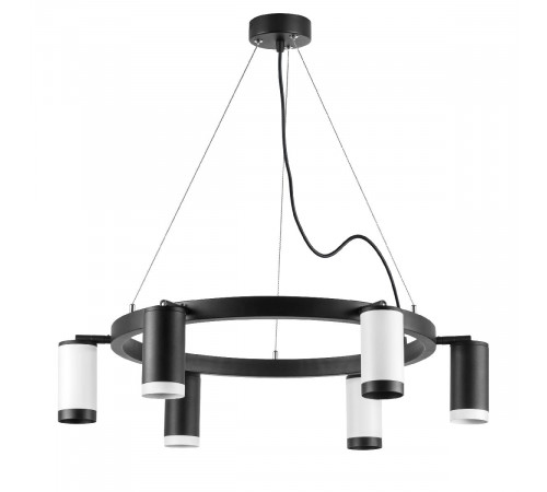 Подвесная люстра Lightstar Rullo (571016+214437-3+214436-3+203437-3+203436-3) LR01637336376
