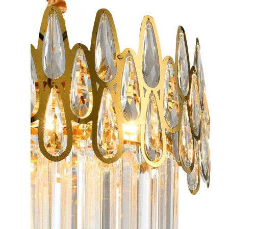 Подвесная люстра Natali Kovaltseva NAVIS 76019/5C GOLD