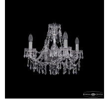 Подвесная люстра Bohemia Ivele Crystal 1403/4/160 Ni