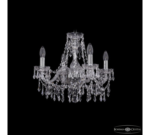Подвесная люстра Bohemia Ivele Crystal 1403/4/160 Ni