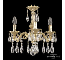 Подвесная люстра Bohemia Ivele Crystal Florence 71102/3/125 A G