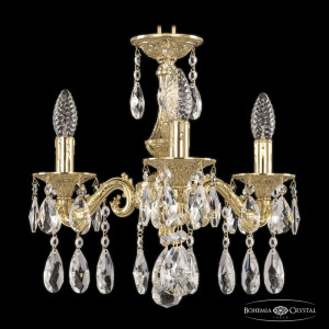 Подвесная люстра Bohemia Ivele Crystal Florence 71102/3/125 A G