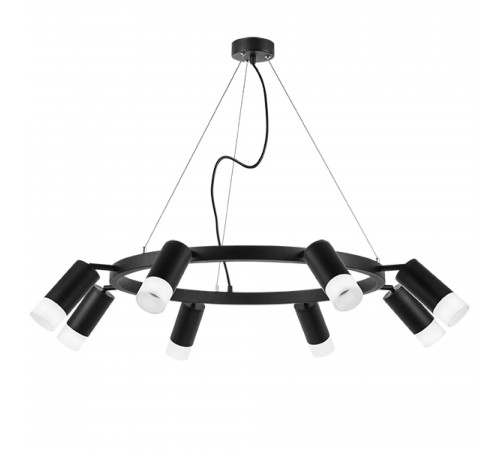 Подвесная люстра Lightstar Rullo (571018+214437-8+202431-8) LR0183781 Подвесная люстра Lightstar Rullo (571018+214437-8+202431-8) LR0183781