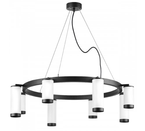 Подвесная люстра Lightstar Rullo (571018+214436-4+214486-4+203437-8) LR01836486440 Подвесная люстра Lightstar Rullo (571018+214436-4+214486-4+203437-8) LR01836486440