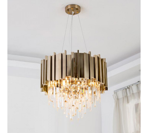 Подвесная люстра DeLight Collection Barclay A006-400 L4 gold Подвесная люстра DeLight Collection Barclay A006-400 L4 gold