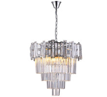 Подвесная люстра Natali Kovaltseva ROSSANA 81425/8C CHROME