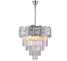 Подвесная люстра Natali Kovaltseva ROSSANA 81425/8C CHROME