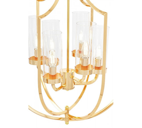 Подвесная люстра Lumina Deco Trulia LDP 8006-6 F.GD Подвесная люстра Lumina Deco Trulia LDP 8006-6 F.GD