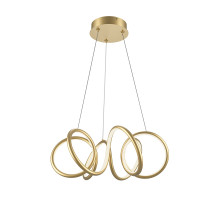 Подвесная люстра Maytoni Curve MOD241PL-L60BSK