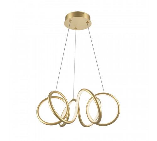 Подвесная люстра Maytoni Curve MOD241PL-L60BSK