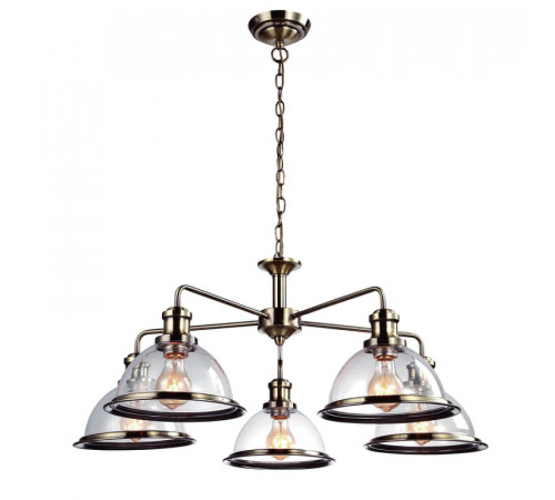Подвесная люстра Arte Lamp Oglio A9273LM-5AB Подвесная люстра Arte Lamp Oglio A9273LM-5AB