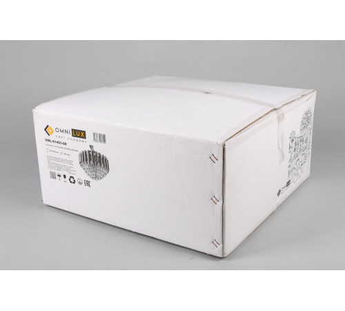 Подвесная люстра Omnilux Malgrate OML-81403-08 Подвесная люстра Omnilux Malgrate OML-81403-08