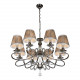 Подвесная люстра iLamp Holiday RM6116/8CR