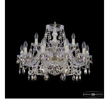 Подвесная люстра Bohemia Ivele Crystal 1411/10+5/240 G R801