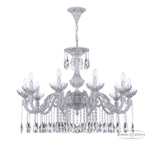 Подвесная люстра Bohemia Ivele Crystal AL79101/10/300 A WMN P Clear/M-1H